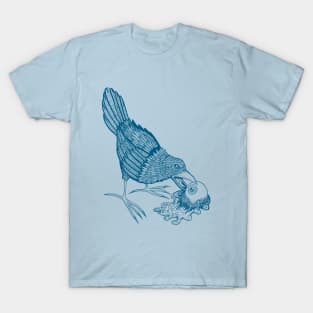 Don't Feed The Birds (Blue Variant) T-Shirt